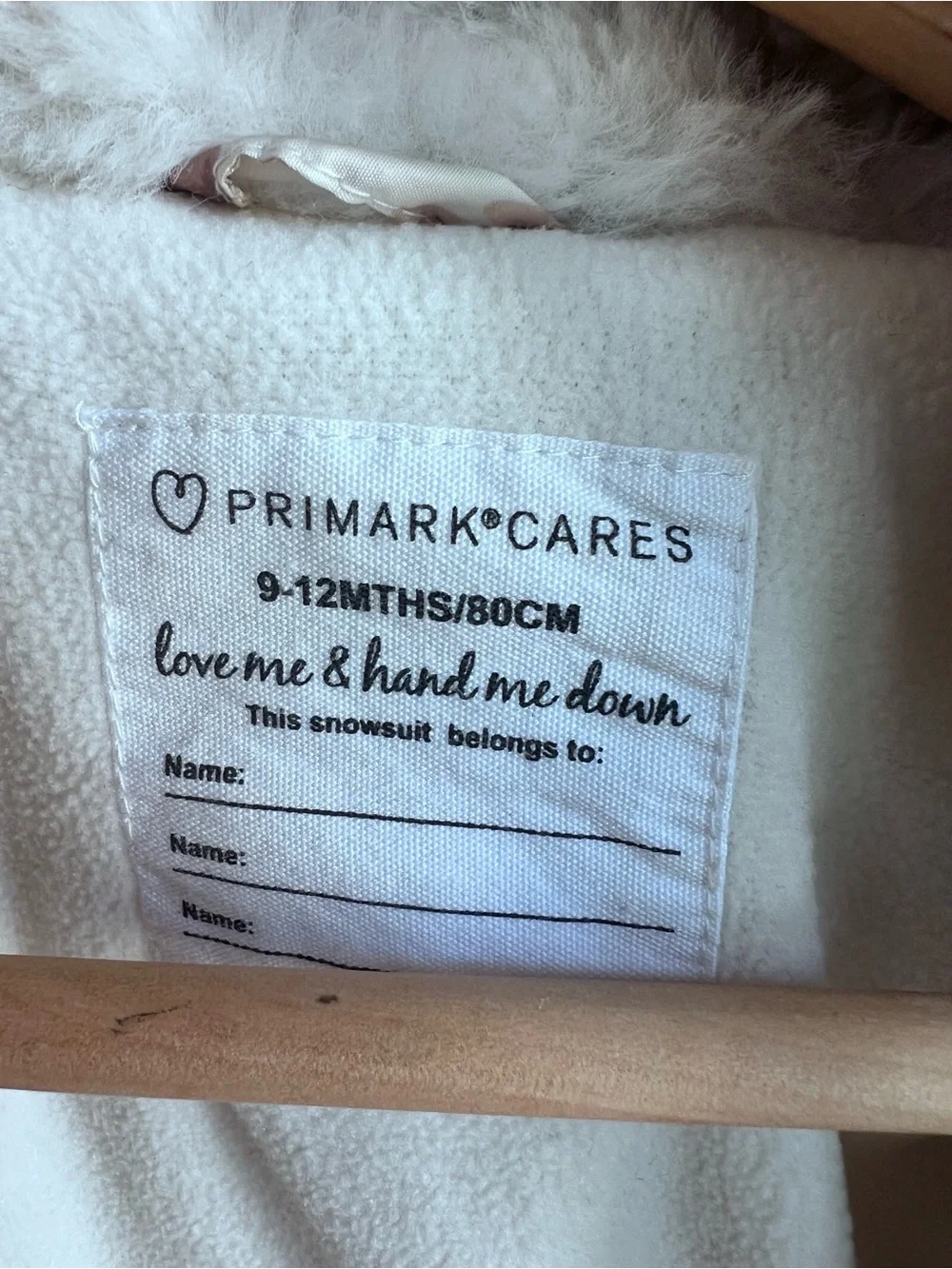 Primark quilted one